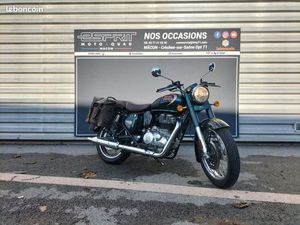 ROYAL ENFIELD CLASSIC 350 VERT HALCYON