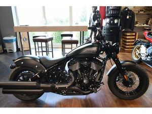 ② INDIAN CHIEF BOBBER DARK HORSE BLACK SMOKE