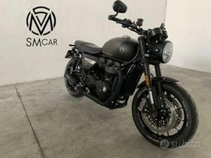 TRIUMPH SPEED TWIN 1200 MATT IROSTONE BLACK