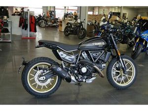 DUCATI SCRAMBLER FULL THROTTLE **MY 2025**