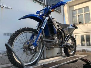 GASGAS EC300 BLAU 2. HAND SEHR GUTER ZUSTAND EC 300 HU 11/26 KTM