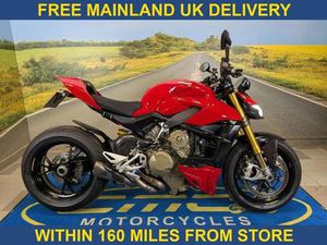 DUCATI STREETFIGHTER V4S