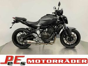 YAMAHA MT-07 *1.HAND*SCHECKHEFT*MIVV*