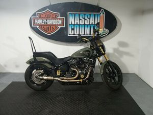 2021 HARLEY-DAVIDSON SOFTAIL® STREET BOB® 114