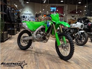 2026 KAWASAKI KX250 // LIME GREEN