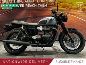 TRIUMPH BONNEVILLE T120 BLACK