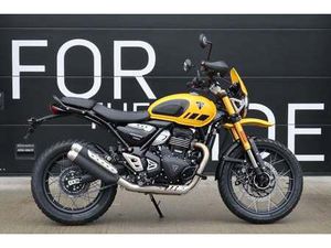 TRIUMPH SCRAMBLER 400 XC FOR SALE IN WATFORD
