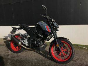 YAMAHA MT-125 2022 125 CM3 | MOTO ROADSTER | 13 560 KM | GRIS | 29000 QUIMPER