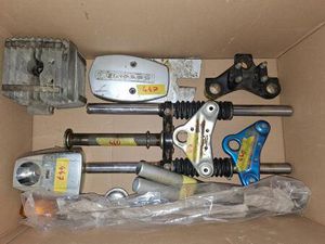 BIETE VERSCH. ZÜNDAPP TEILE ZA/ZX/ZL/ZR/CS