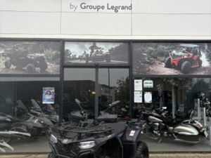 CF MOTO CFORCE 520 2025 520 CM3 | QUAD UTILITAIRE | 350 KM | GRIS | 35520 LA CHAPELLE DES FOUGERETZ