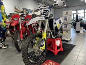 HUSQVARNA TC 125 2018 125 CM3 | MOTO CROSS | 144 HR | BLANC | 02600 VILLERS COTTERETS