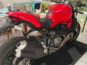 DUCATI MONSTER 821 (DEPOTENZIATA A2)