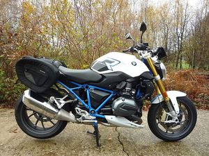 BMW R 1200 R VOLLAUSTATTUNG SCHECKHEFT KOFFER ZUBEHÖ