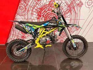 PIT-BIKE 125 RUOTE 17/14 - NUOVA - NON OMOLOGATA -