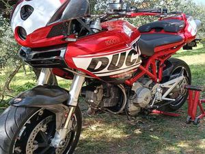 DUCATI MULTISTRADA 1000 SPECIAL 1100 ROSSO