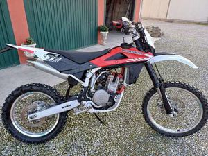 HUSQVARNA TE 250 250 IE BIANCO