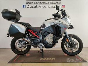 DUCATI MULTISTRADA V4 S MY 2025 ARCTIC WHITE