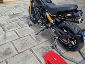DUCATI SCRAMBLER SPORT PRO 1100