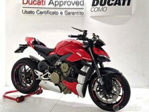 DUCATI STREETFIGHTER V4 STREETFIGHTER V4