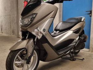 YAMAHA N MAX 125 ABS ABS SCHECKHEFTGEPFLEGT WENIG KM