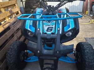 QUAD 125 CC APOLLO TIGER