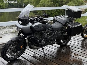 HARLEY DAVIDSON RA PAN AMERICA 1250, ALU KUFRY, VÝFUK JEKILL