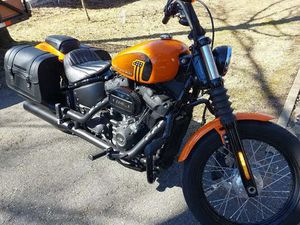MOTO HARLEY STREET BOB 2021