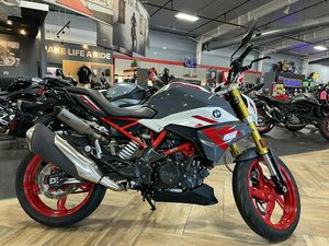 2022 BMW G 310 R LIMESTONE METALLIC