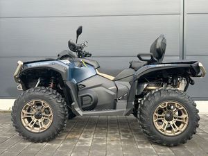 CAN-AM OUTLANDER MAX LTD T 1000 INK. SMARTSHOX, 120KM