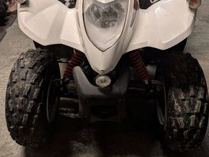QUAD LOISIRS ENFANT KYMCO MAXXER 90CM3 NON HOMOLOGUÉ