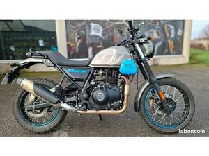 ROYAL ENFIELD SCRAM 411 OCCASION 1ÈRE MAIN