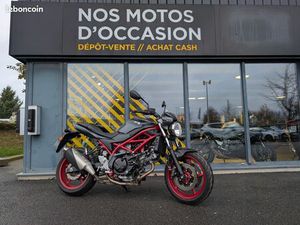 SUZUKI 650 SV PERMIS A2 4280 KM