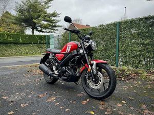 ② YAMAHA XSR 125 (2021)