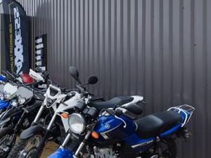 MOTO YAMAHA YBR 125 2009 3500KM