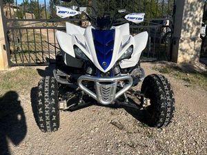 350 RAPTOR HOMOLOGUÉ ÉDITION LIMITÉE CARBON BLUE