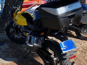 VENTE MOTO CABALLERO SCRAMBLER 125 - EURO 5 - MOTEUR FANTIC