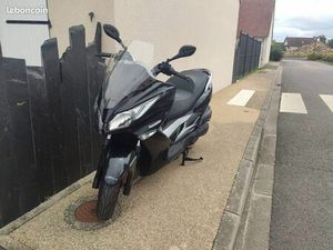 SCOOTER KAWAZAKI J125 ABS