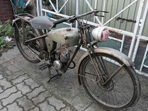 MOBYLETTE ANCIENNE MOTOBECANE AG2
