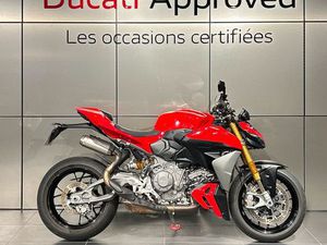 DUCATI SF / STREETFIGHTER V2 S / V2S ÉLIGIBLE A2 2025 - ESPRIT MOTO