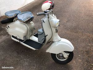 LAMBRETTA 125 LD 1957, 2EME MAIN, D'ORIGINE
