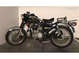 MOTO ROYAL ENFIELD BULLET EFI LUXE 500 - 2011 - 11 714 KM - À REMETTRE EN ÉTAT