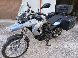 BMW F 650 GS TURISMO BLU/AZZURRO