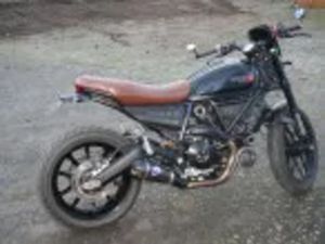 DUCATI SCRAMBLER ICON DARK