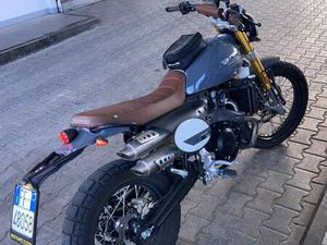 FANTIC CABALLERO 500 DELUXE GRIGIO