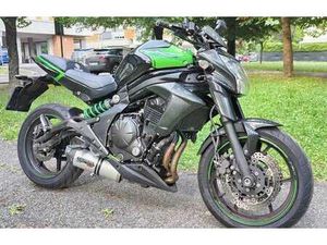 KAWASAKI ER - 6 N VERDE