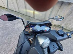 KYMCO AK 550 BAULETTO PIU COPRI GAMBE NERO