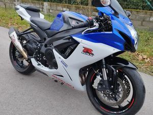 SUZUKI GSXR 600 A2 WARSZAWA URSYNÓW