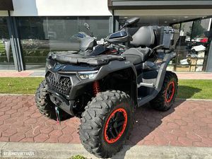 CF MOTO C FORCE DESLIMITADA, TOP CASE, PNEUS MAXXIS