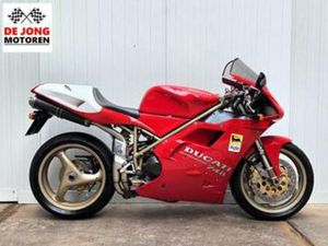SCHITTERENDE DUCATI 748 S MONOPOSTO 1996 | HD-VIDEO!! — MOTOREN | DUCATI — MARKTPLAATS