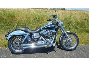HARLEY DAVIDSON DYNA LOW RIDER FXDL DE 2008 À VENDRE - MOTO ANCIENNE DE COLLECTION